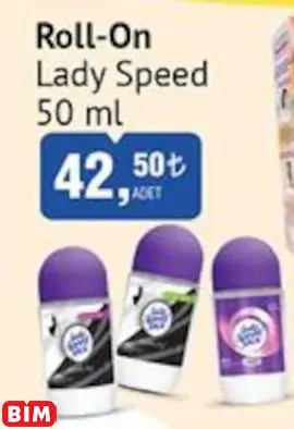 LADY SPEED ROLL-ON LADY SPEED ROLL-ON